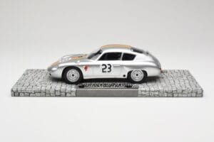 Porsche 356B 1600 GS Carrera GTL Abarth #23 G. Koch GP Solitude 1962 Minichamps 1:18 107626823 Derva - nuotrauka 3 iš 6