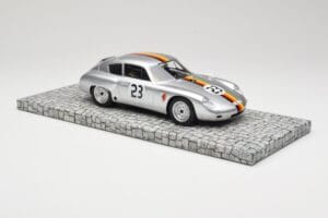 Porsche 356B 1600 GS Carrera GTL Abarth #23 G. Koch GP Solitude 1962 Minichamps 1:18 107626823 Derva - nuotrauka 4 iš 6