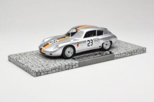 Porsche 356B 1600 GS Carrera GTL Abarth #23 G. Koch GP Solitude 1962 Minichamps 1:18 107626823 Derva