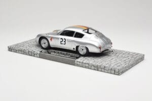 Porsche 356B 1600 GS Carrera GTL Abarth #23 G. Koch GP Solitude 1962 Minichamps 1:18 107626823 Derva - nuotrauka 5 iš 6