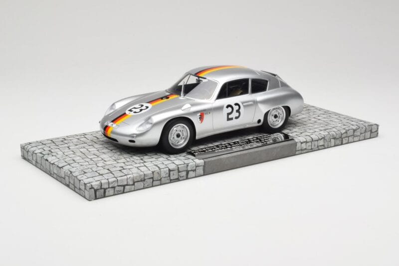Porsche 356B 1600 GS Carrera GTL Abarth #23 G. Koch GP Solitude 1962 Minichamps 1:18 107626823 Derva