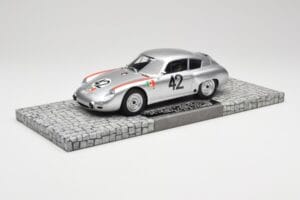 Porsche 356B 1600 GS Carrera GTL Abarth #42 H. Herrmann / H. Linge Targa Florio 1962 Minichamps 1:18 107626842 Derva