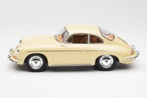 Porsche 356B Carrera 2 Dramblio Kaulas GT Spirit 1:18 GT010ZM Derva - nuotrauka 3 iš 6