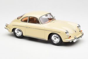 Porsche 356B Carrera 2 Dramblio Kaulas GT Spirit 1:18 GT010ZM Derva - nuotrauka 4 iš 6