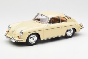 Porsche 356B Carrera 2 Dramblio Kaulas GT Spirit 1:18 GT010ZM Derva
