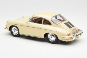 Porsche 356B Carrera 2 Dramblio Kaulas GT Spirit 1:18 GT010ZM Derva - nuotrauka 5 iš 6