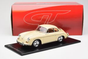 Porsche 356B Carrera 2 Dramblio Kaulas GT Spirit 1:18 GT010ZM Derva - nuotrauka 6 iš 6
