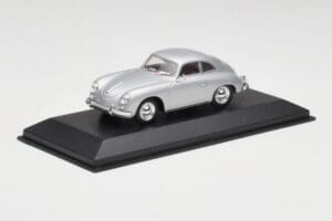 Porsche 356B Coupe Sidabrinis Minichamps 1:43 400064321 Metalas - nuotrauka 2 iš 4