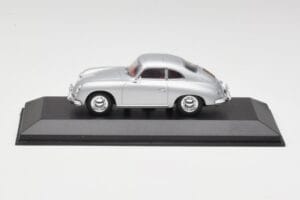 Porsche 356B Coupe Sidabrinis Minichamps 1:43 400064321 Metalas