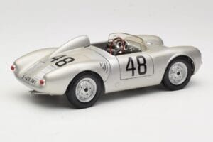 Porsche 550A Spyder #48 Sports Prototype 1955 Maisto 1:18 50341 Metalas - nuotrauka 3 iš 8