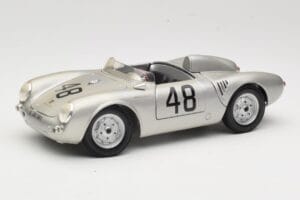 Porsche 550A Spyder #48 Sports Prototype 1955 Maisto 1:18 50341 Metalas
