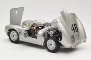 Porsche 550A Spyder #48 Sports Prototype 1955 Maisto 1:18 50341 Metalas - nuotrauka 5 iš 8
