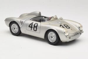 Porsche 550A Spyder #48 Sports Prototype 1955 Maisto 1:18 50341 Metalas - nuotrauka 6 iš 8
