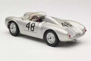 Porsche 550A Spyder #48 Sports Prototype 1955 Maisto 1:18 50341 Metalas - nuotrauka 7 iš 8