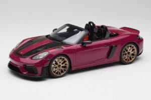 Porsche 718 982 Spyder RS Weissach Package Ruby Star Neo GT Spirit 1:18 GT486 Derva