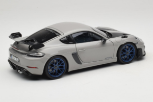 Porsche 718 Cayman 982 GT4 RS Weissach Package Chalk Norev 1:18 187253 Metalas - nuotrauka 2 iš 8