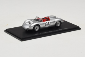 Porsche 718 RS 60 #184 J. Bonnier / H. Herrmann Winner Targa Florio 1960 Spark 1:43 43TF60 Derva - nuotrauka 2 iš 4