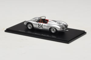 Porsche 718 RS 60 #184 J. Bonnier / H. Herrmann Winner Targa Florio 1960 Spark 1:43 43TF60 Derva - nuotrauka 3 iš 4