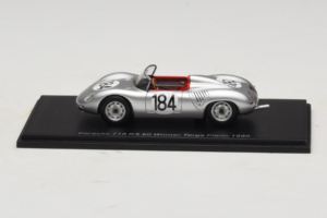 Porsche 718 RS 60 #184 J. Bonnier / H. Herrmann Winner Targa Florio 1960 Spark 1:43 43TF60 Derva