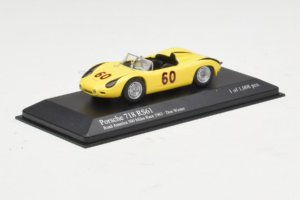 Porsche 718 RS61 #60 D. Wester Road America 500 Miles 1963 Minichamps 1:43 430636560 Metalas - nuotrauka 2 iš 4