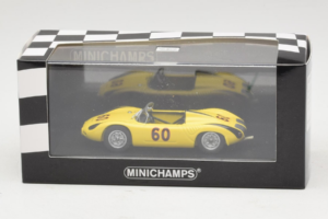 Porsche 718 RS61 #60 D. Wester Road America 500 Miles 1963 Minichamps 1:43 430636560 Metalas - nuotrauka 4 iš 4