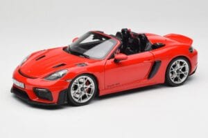 Porsche 718 Spyder RS Guards Red Norev 1:18 187271 Metalas