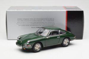 Porsche 901 Žalias CMC 1:18 M-067B Metalas - nuotrauka 6 iš 6