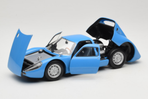 Porsche 904 GTS Mėlynas Minichamps 1:18 180067721 Metalas - nuotrauka 2 iš 8