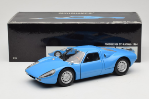 Porsche 904 GTS Mėlynas Minichamps 1:18 180067721 Metalas - nuotrauka 8 iš 8