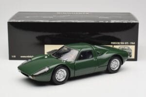 Porsche 904 GTS Žalias Minichamps 1:18 180067724 Metalas - nuotrauka 8 iš 8