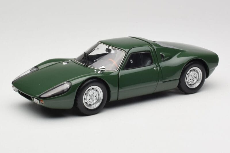 Porsche 904 GTS Žalias Minichamps 1:18 180067724 Metalas