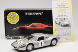 Porsche 904 GTS #1 Japan Grand Prix 1964 Minichamps 1:18 183646701 Metalas - nuotrauka 8 iš 8
