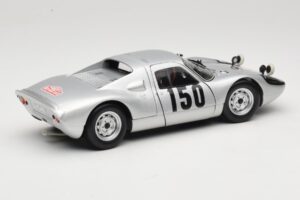 Porsche 904 GTS #150 E. Bohringer Rally Monte Carlo 1965 Class Winner Minichamps 1:18 180656750 Metalas - nuotrauka 3 iš 8