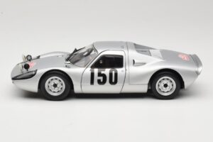 Porsche 904 GTS #150 E. Bohringer Rally Monte Carlo 1965 Class Winner Minichamps 1:18 180656750 Metalas - nuotrauka 4 iš 8