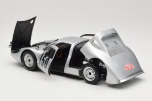 Porsche 904 GTS #150 E. Bohringer Rally Monte Carlo 1965 Class Winner Minichamps 1:18 180656750 Metalas - nuotrauka 5 iš 8