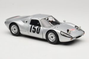 Porsche 904 GTS #150 E. Bohringer Rally Monte Carlo 1965 Class Winner Minichamps 1:18 180656750 Metalas - nuotrauka 6 iš 8
