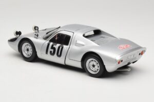 Porsche 904 GTS #150 E. Bohringer Rally Monte Carlo 1965 Class Winner Minichamps 1:18 180656750 Metalas - nuotrauka 7 iš 8