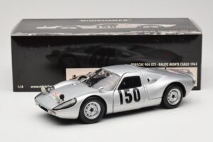 Porsche 904 GTS #150 E. Bohringer Rally Monte Carlo 1965 Class Winner Minichamps 1:18 180656750 Metalas - nuotrauka 8 iš 8