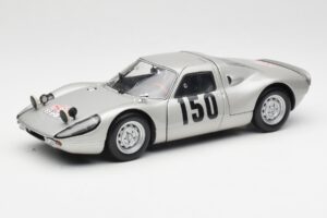 Porsche 904 GTS #150 E. Bohringer / R. Wutherich Rally Monte Carlo Class Winners 1965 Minichamps 1:18 180656750-O Metalas