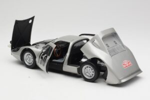 Porsche 904 GTS #150 E. Bohringer / R. Wutherich Rally Monte Carlo Class Winners 1965 Minichamps 1:18 180656750-O Metalas - nuotrauka 5 iš 8