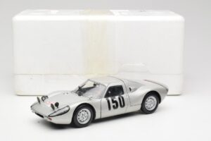 Porsche 904 GTS #150 E. Bohringer / R. Wutherich Rally Monte Carlo Class Winners 1965 Minichamps 1:18 180656750-O Metalas - nuotrauka 8 iš 8