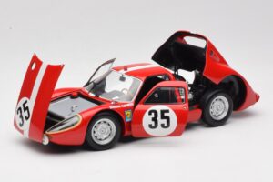 Porsche 904 GTS #35 H. Muller 24 Hours of Le Mans 1964 Minichamps 1:18 180646735 Metalas - nuotrauka 2 iš 8