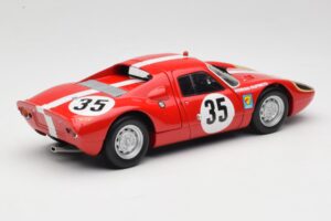 Porsche 904 GTS #35 H. Muller 24 Hours of Le Mans 1964 Minichamps 1:18 180646735 Metalas - nuotrauka 3 iš 8