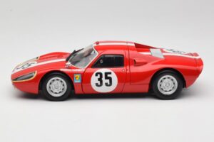 Porsche 904 GTS #35 H. Muller 24 Hours of Le Mans 1964 Minichamps 1:18 180646735 Metalas - nuotrauka 4 iš 8