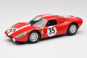 Porsche 904 GTS #35 H. Muller 24 Hours of Le Mans 1964 Minichamps 1:18 180646735 Metalas
