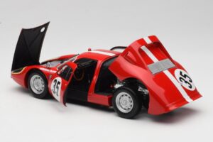 Porsche 904 GTS #35 H. Muller 24 Hours of Le Mans 1964 Minichamps 1:18 180646735 Metalas - nuotrauka 5 iš 8