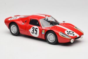 Porsche 904 GTS #35 H. Muller 24 Hours of Le Mans 1964 Minichamps 1:18 180646735 Metalas - nuotrauka 6 iš 8