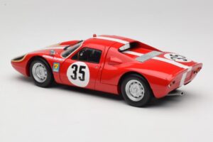 Porsche 904 GTS #35 H. Muller 24 Hours of Le Mans 1964 Minichamps 1:18 180646735 Metalas - nuotrauka 7 iš 8