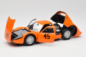 Porsche 904 GTS #45 B. Pon / Koch 1000km Nurburgring 1964 Minichamps 1:18 180646745 Metalas - nuotrauka 2 iš 8