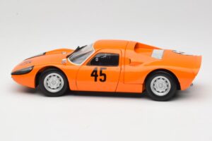 Porsche 904 GTS #45 B. Pon / Koch 1000km Nurburgring 1964 Minichamps 1:18 180646745 Metalas - nuotrauka 4 iš 8